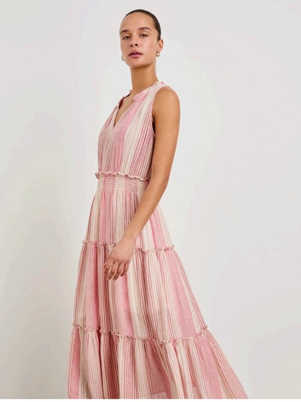 Rails LouLou Salerno Stripe Dress XS